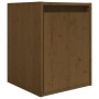 Muebles para TV 6 piezas madera maciza de pino marrón miel de vidaXL, Muebles TV - Ref: Foro24-3100192, Precio: 242,52 €, Des...