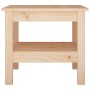 Mesa de centro de madera maciza de pino 45x45x40 cm de vidaXL, Mesas de centro - Ref: Foro24-814264, Precio: 54,16 €, Descuen...