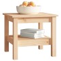 Mesa de centro de madera maciza de pino 45x45x40 cm de vidaXL, Mesas de centro - Ref: Foro24-814264, Precio: 54,16 €, Descuen...