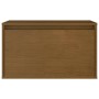 Mueble de TV 3 piezas madera maciza de pino marrón miel de vidaXL, Muebles TV - Ref: Foro24-3100132, Precio: 113,66 €, Descue...