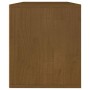 Mueble de TV 3 piezas madera maciza de pino marrón miel de vidaXL, Muebles TV - Ref: Foro24-3100132, Precio: 113,66 €, Descue...