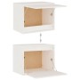 Muebles para TV 4 piezas madera maciza de pino blanco de vidaXL, Muebles TV - Ref: Foro24-3100250, Precio: 182,55 €, Descuent...