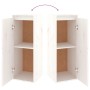 TV furniture 5 pieces solid white pine wood by vidaXL, TV Furniture - Ref: Foro24-3100245, Price: 267,29 €, Discount: %