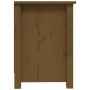 TV cabinet solid honey brown pine wood 103x36.5x52 cm by vidaXL, TV Furniture - Ref: Foro24-814572, Price: 81,86 €, Discount: %