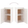 Muebles para TV 6 piezas madera maciza de pino blanco de vidaXL, Muebles TV - Ref: Foro24-3100240, Precio: 209,45 €, Descuent...