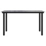 Juego de comedor para jardín 7 piezas ratán PVC negro de vidaXL, Conjuntos de jardín - Ref: Foro24-3099213, Precio: 532,00 €,...