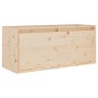 TV-Möbel 3-teilig aus massivem Kiefernholz von vidaXL, TV-Möbel - Ref: Foro24-3100134, Preis: 182,93 €, Rabatt: %