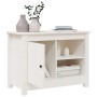 Solid white pine wood TV cabinet 70x36.5x52 cm by vidaXL, TV Furniture - Ref: Foro24-814580, Price: 83,99 €, Discount: %