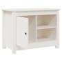 Solid white pine wood TV cabinet 70x36.5x52 cm by vidaXL, TV Furniture - Ref: Foro24-814580, Price: 83,99 €, Discount: %