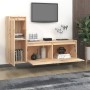 TV furniture 2 pieces solid pine wood by vidaXL, TV Furniture - Ref: Foro24-3100114, Price: 112,61 €, Discount: %