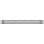 Steel powder-coated silver planter bed 396x100x36 cm by vidaXL, Pots and planters - Ref: Foro24-319007, Price: 103,98 €, Disc...