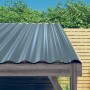 Roof panels 36 units gray coated steel 60x36 cm by vidaXL, Roof tiles and roof tiles - Ref: Foro24-319129, Price: 96,35 €, Di...