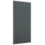 Roof panels 36 units anthracite gray coated steel 80x36 cm by vidaXL, Roof tiles and roof tiles - Ref: Foro24-319141, Price: ...