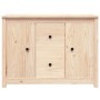 Aparador de madera maciza de pino 100x35x74 cm de vidaXL, Aparadores - Ref: Foro24-814564, Precio: 152,99 €, Descuento: %