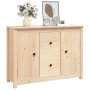 Aparador de madera maciza de pino 100x35x74 cm de vidaXL, Aparadores - Ref: Foro24-814564, Precio: 152,99 €, Descuento: %