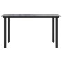 Juego de comedor de jardín 9 piezas ratán PVC negro de vidaXL, Conjuntos de jardín - Ref: Foro24-3099214, Precio: 626,14 €, D...