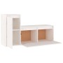 Muebles para TV 2 piezas madera maciza de pino blanco de vidaXL, Muebles TV - Ref: Foro24-3100110, Precio: 111,19 €, Descuent...