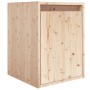 Muebles para TV 6 piezas madera maciza de pino de vidaXL, Muebles TV - Ref: Foro24-3100239, Precio: 233,57 €, Descuento: %