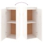 TV furniture 3 pieces solid white pine wood by vidaXL, TV Furniture - Ref: Foro24-3100160, Price: 155,50 €, Discount: %