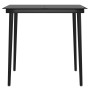 Juego de comedor de jardín 5 piezas con cojines negro de vidaXL, Conjuntos de jardín - Ref: Foro24-3099306, Precio: 324,99 €,...