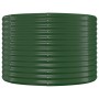 Steel powder-coated green planter bed 175x100x68 cm by vidaXL, Pots and planters - Ref: Foro24-319058, Price: 89,41 €, Discou...