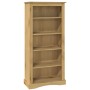 Corona Range 5-stufiges Regal aus mexikanischer Kiefer 81x29x150 cm von vidaXL, Bücherregale und Regale - Ref: Foro24-243744,...