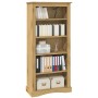 Corona Range 5-stufiges Regal aus mexikanischer Kiefer 81x29x150 cm von vidaXL, Bücherregale und Regale - Ref: Foro24-243744,...