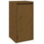 Muebles para TV 4 piezas madera maciza de pino marrón miel de vidaXL, Muebles TV - Ref: Foro24-3100282, Precio: 178,99 €, Des...