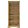 Corona Range 5-stufiges Regal aus mexikanischer Kiefer 81x29x150 cm von vidaXL, Bücherregale und Regale - Ref: Foro24-243744,...