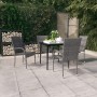 5-piece garden dining set with gray and black cushions by vidaXL, Garden sets - Ref: Foro24-3099408, Price: 254,99 €, Discoun...