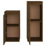 TV furniture 2 pieces solid honey brown pine wood by vidaXL, TV Furniture - Ref: Foro24-3100157, Price: 86,99 €, Discount: %