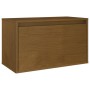 TV furniture 5 pieces solid honey brown pine wood by vidaXL, TV Furniture - Ref: Foro24-3100207, Price: 167,57 €, Discount: %