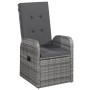 5-piece garden dining set with gray cushions by vidaXL, Garden sets - Ref: Foro24-3099474, Price: 866,99 €, Discount: %