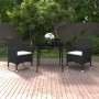 Garden dining set 3 pieces and synthetic rattan and glass cushions by vidaXL, Garden sets - Ref: Foro24-3099727, Price: 198,7...