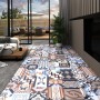 Single-color printed self-adhesive PVC floor plank 5.11 m² by vidaXL, Floors and carpets - Ref: Foro24-146612, Price: 70,28 €...