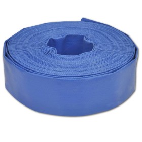 PVC flat hose 50 m 1.5" by vidaXL, Supply lines and hoses - Ref: Foro24-151796, Price: 54,99 €, Discount: %