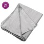 Gray HDPE tarpaulin 90 g/m² 2x5 m by vidaXL, Waterproof tarpaulins - Ref: Foro24-151468, Price: 19,71 €, Discount: %