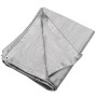 Gray HDPE tarpaulin 90 g/m² 2x5 m by vidaXL, Waterproof tarpaulins - Ref: Foro24-151468, Price: 19,71 €, Discount: %