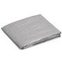 Gray HDPE tarpaulin 90 g/m² 2x5 m by vidaXL, Waterproof tarpaulins - Ref: Foro24-151468, Price: 19,71 €, Discount: %