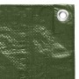 Green HDPE tarpaulin 90 g/m² 2x3 m by vidaXL, Waterproof tarpaulins - Ref: Foro24-151513, Price: 12,21 €, Discount: %