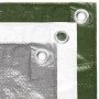 Green HDPE tarpaulin 90 g/m² 2x3 m by vidaXL, Waterproof tarpaulins - Ref: Foro24-151513, Price: 12,21 €, Discount: %