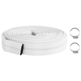 PVC fire hose 20 m 1" by vidaXL, Supply lines and hoses - Ref: Foro24-151810, Price: 28,99 €, Discount: %