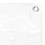 White HDPE tarpaulin 90 g/m² 2x3 m by vidaXL, Waterproof tarpaulins - Ref: Foro24-151561, Price: 13,90 €, Discount: %