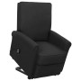 Sillón elevable tela negro de vidaXL, Sillones - Ref: Foro24-3098144, Precio: 385,54 €, Descuento: %