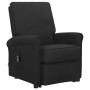 Sillón elevable tela negro de vidaXL, Sillones - Ref: Foro24-3098144, Precio: 385,54 €, Descuento: %