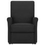 Sillón elevable tela negro de vidaXL, Sillones - Ref: Foro24-3098144, Precio: 385,54 €, Descuento: %