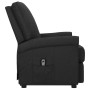 Sillón elevable tela negro de vidaXL, Sillones - Ref: Foro24-3098144, Precio: 385,54 €, Descuento: %