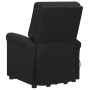 Sillón elevable tela negro de vidaXL, Sillones - Ref: Foro24-3098144, Precio: 385,54 €, Descuento: %