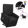 Black fabric elevating massage chair by vidaXL, Electric massage chairs - Ref: Foro24-3098150, Price: 396,38 €, Discount: %