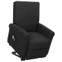 Black fabric elevating massage chair by vidaXL, Electric massage chairs - Ref: Foro24-3098150, Price: 396,38 €, Discount: %